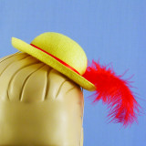 Mini Derby Clown Hat